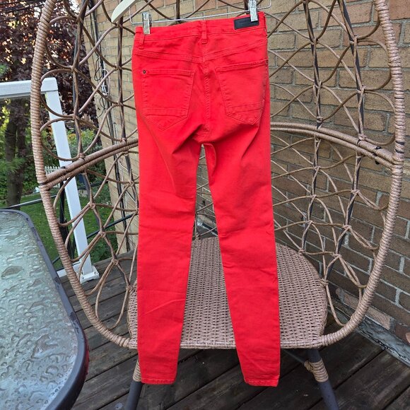 Never Worn SANDWICH Tomato Red Pants - Picture 4 of 7
